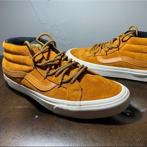 Men’s Vans Sk8-Mid Reissue G Sudan Brown/Marshma